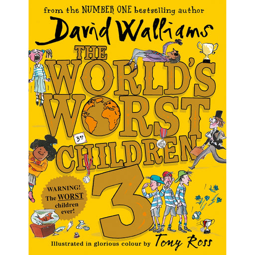 The World’s Worst Children 3: Fiendishly Funny New Short Stories by David Walliams - The Book Bundle