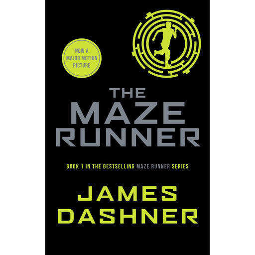 The Maze Runner: book 1 in multi-million bestselling series by James Dashner - The Book Bundle