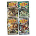 Sea Quest Pack: Series 6, 4 books Collection Set (Tengal Savage Shark, Kull Cave Crawler) - The Book Bundle