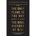 The Only Plane in the Sky: Oral History of 9/11 on 20th Anniversary by Garrett M. Graff - The Book Bundle