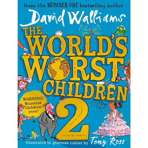 The World’s Worst Children 2 (Collections for Children) by David Walliams - The Book Bundle