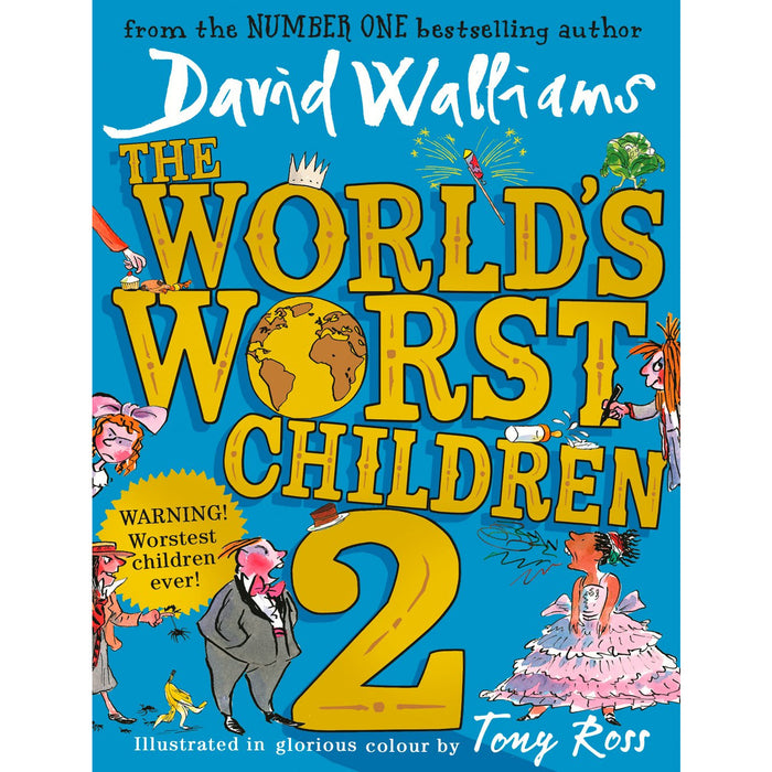 The World’s Worst Children 2 (Collections for Children) by David Walliams - The Book Bundle