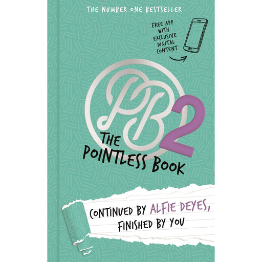 The Pointless Book 2 by Alfie Deyes (Humour Collections & Anthologies) - The Book Bundle