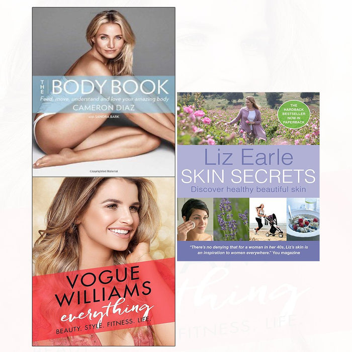 vogue williams everything[hardcover], body book, skin secrets 3 books collection set - The Book Bundle