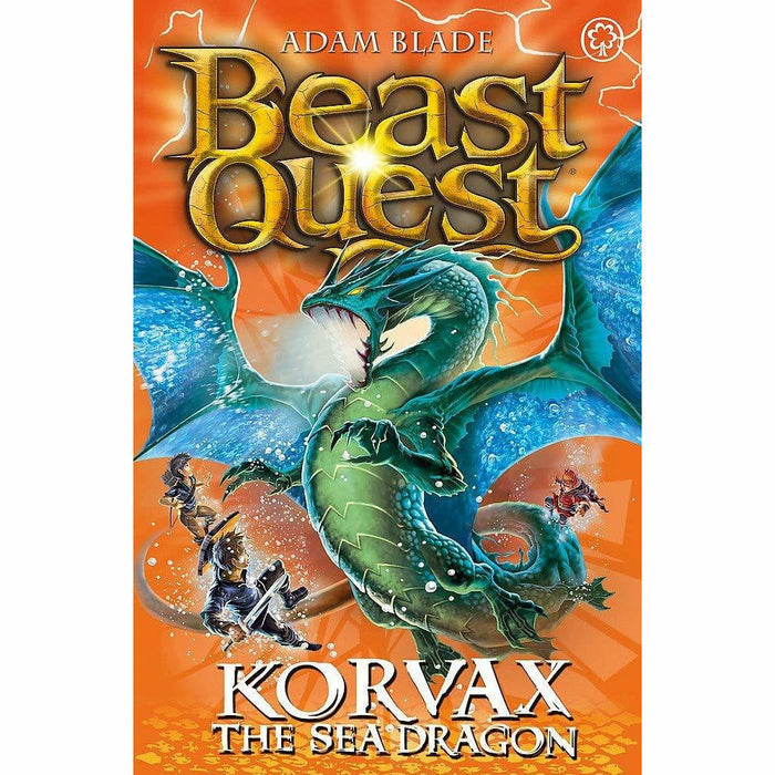 Beast Quest Series 19 Collection 4 Books Set By Adam Blade - The Book Bundle