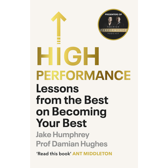 Damian Hughes 2 Books Set (The Winning Mindset & High Performance) - The Book Bundle