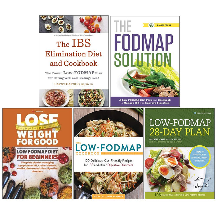 The Low FODMAP 5 Books Collection - The Book Bundle