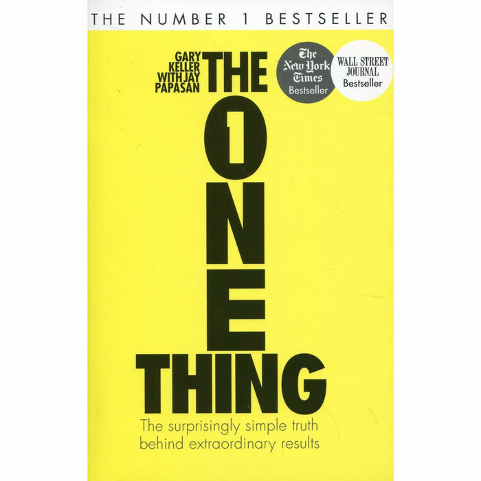 The One Thing, Deep Work, So Good They Cant Ignore You 3 Books Collection Set - The Book Bundle