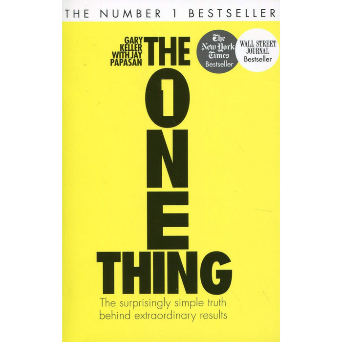 The One Thing, Essentialism, So Good They Cant Ignore You, Deep Work 4 Books Collection Set - The Book Bundle