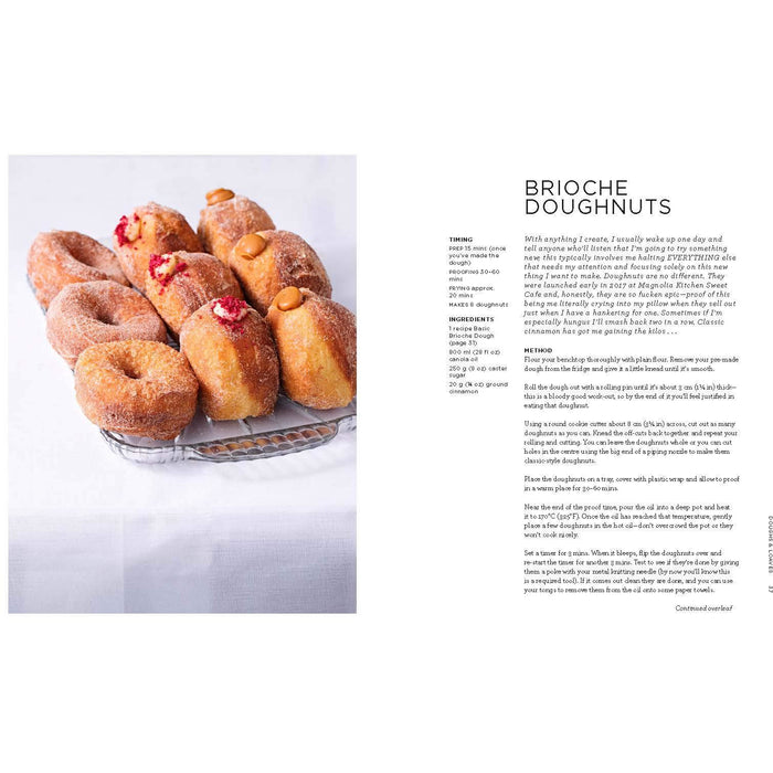 Magnolia Kitchen: Inspired Baking with Personality by Bernadette Gee - The Book Bundle