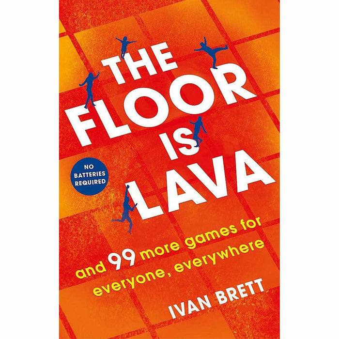 Ivan Brett Collection 2 Books Set (Bored? Games!, The Floor is Lava)