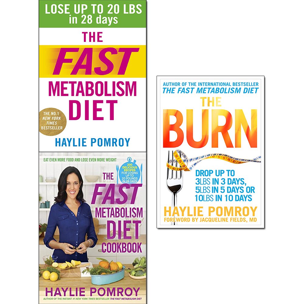 Fast Metabolism Diet Cookbook [hardcover] And The Burn 3 Books