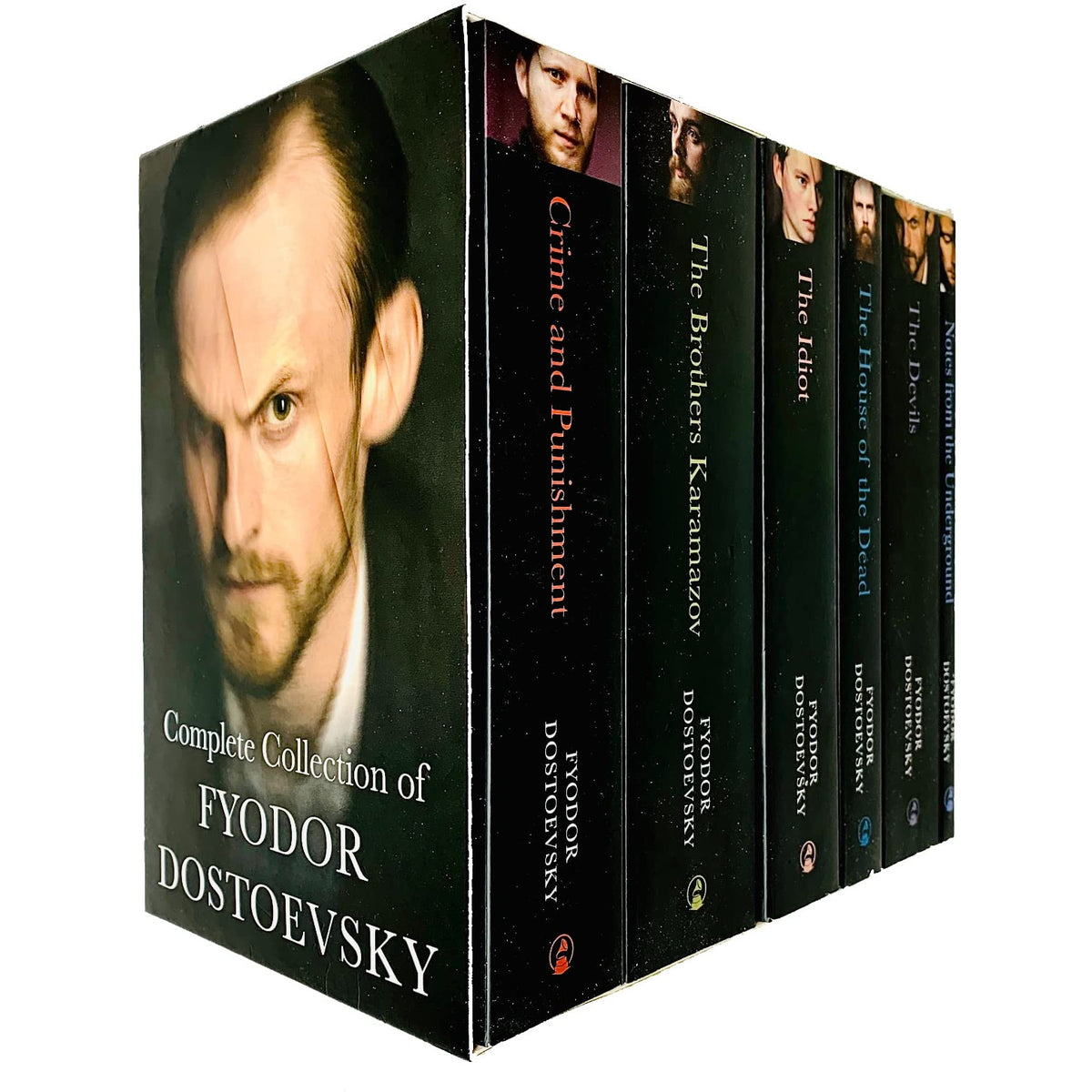 Complete Collection Of Fyodor Dostoevsky 6 Books Set(Notes From The ...