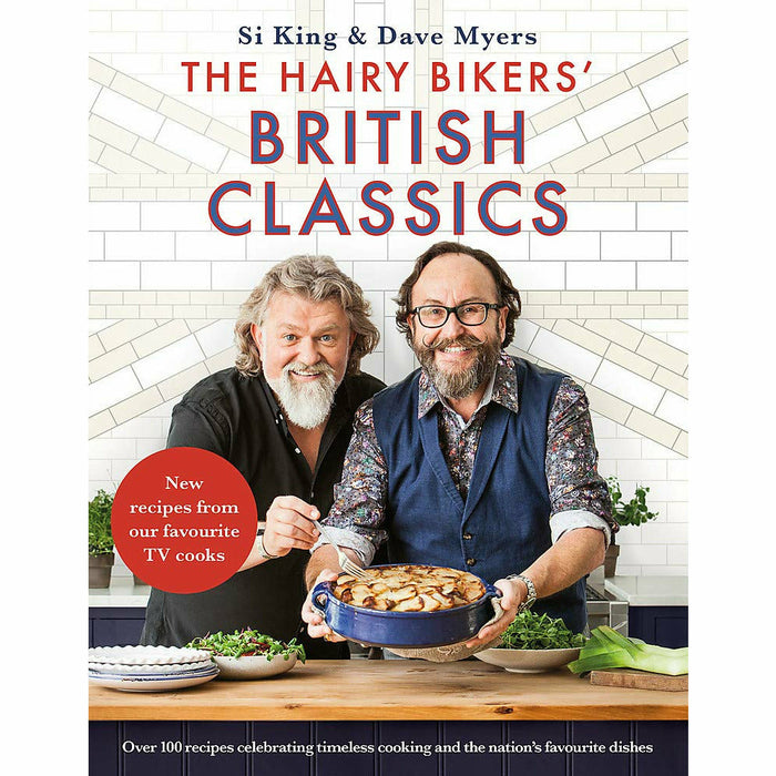 The Hairy Bikers Series By Hairy Bikers 3 Books Set (British Classics, Great Curries , One Pot Wonders) - The Book Bundle