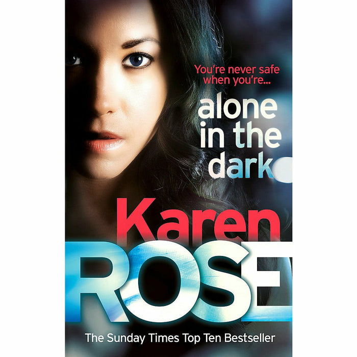 The Cincinnati Series 5 Books Set By Karen Rose (Closer Than You Think, Alone in the Dark) - The Book Bundle