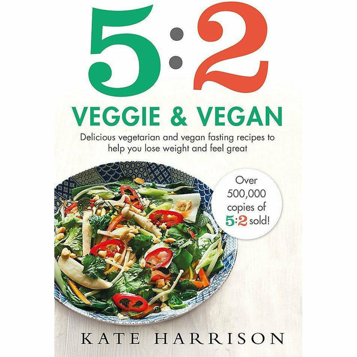 Lean in 15 the shift plan, 5:2 cookbook, diet book, go lean and veggie and vegan 5 books collection set - The Book Bundle