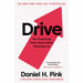 Drive Daniel Pink, Deep Work, 7 Habits of Highly Effective People, Thinking Fast and Slow 4 Books Collection Set - The Book Bundle