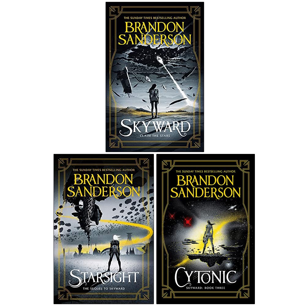 Starsight by Brandon Sanderson (Book 2 of Skyward series) Very