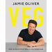 Veggie Lean in 15, Veg Jamie Oliver [Hardcover], The Vegan Longevity Diet, Vegan Cookbook For Beginners 4 Books Collection Set - The Book Bundle