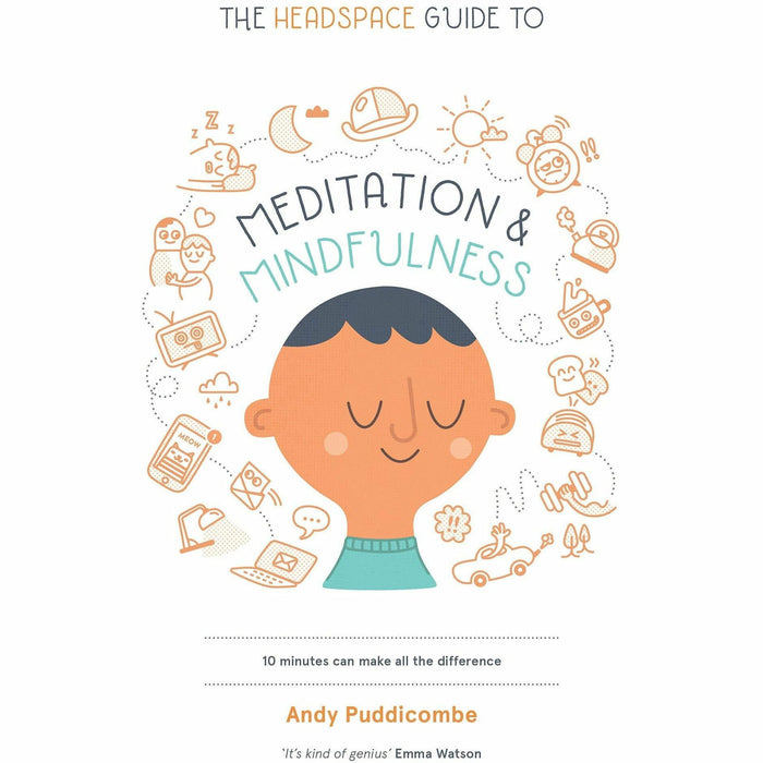 Meditation and Mindfulness, 10% Happier, Meditation For Fidgety Skeptics, Shoe Dog 4 Books Collection Set - The Book Bundle