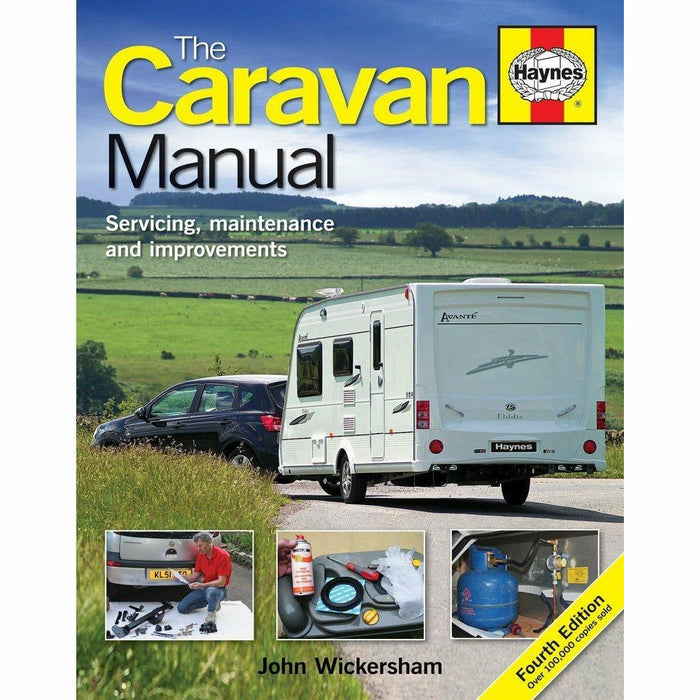 Caravan Manual Haynes, Build Your Own Motorcaravan 2 Books Collection Set - The Book Bundle