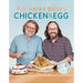 The Hairy Bikers' Chicken & Egg [Hardcover], The Hairy Dieters Go Veggie, The Hairy Dieters Make It Easy 3 Books Collection Set - The Book Bundle
