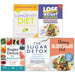 Set of 5 Books Collection (Longevity Diet, Blood Sugar Diet For Beginners, Sugar Detox For Beginners, The Sugar Detox, Skinny Blood Sugar Diet) - The Book Bundle