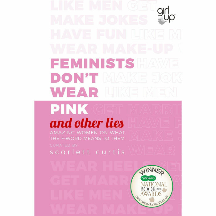 It's Not ok To Feel Blue, Feminists Don't Wear Pink, You Got This 3 Books Collection Set - The Book Bundle