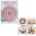 Mindful Crochet, Boho Crochet 2 Books Collection Set - The Book Bundle