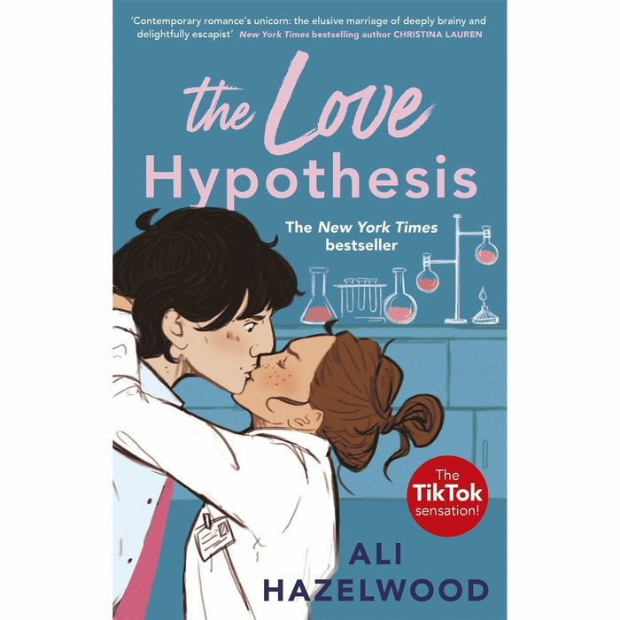 TikTok made me buy it! Series (The Love Hypothesis & The Spanish Love Deception) 2 Books Set - The Book Bundle