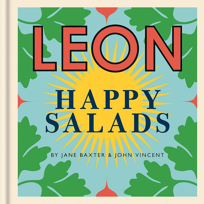 Happy Leons: LEON Happy Salads by Jane Baxter - The Book Bundle