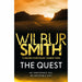 Wilbur Smith Egyptian Series 6 Books Bundle Collection Set (Desert God, The Quest, Warlock, The Seventh Scroll, River God, Pharaoh ) - The Book Bundle