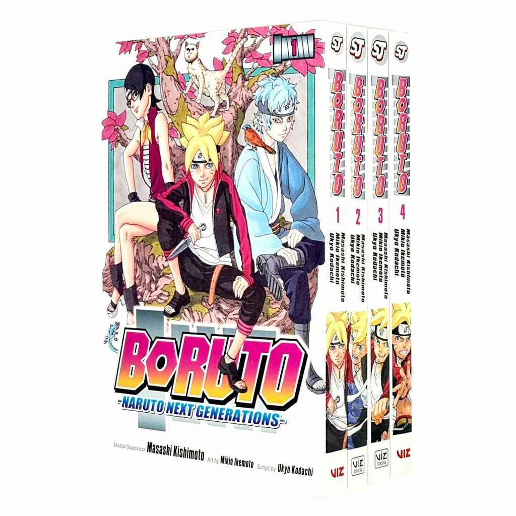 Boruto: Naruto Next Generations, Vols. 11 and 12 Ukyo Kodachi