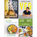 Mob Veggie [Hardcover], Veg Jamie Oliver [Hardcover], The Vegan Longevity Diet, Vegan Cookbook For Beginners 4 Books Collection Set - The Book Bundle