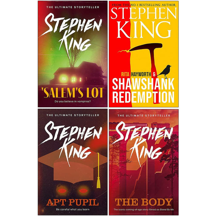 Apt Pupil by Stephen King, Paperback