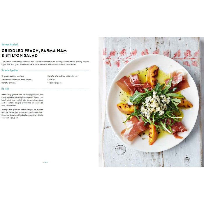 Miguel Barclay's FAST & FRESH One Pound Meals: Delicious Food For Less - The Book Bundle