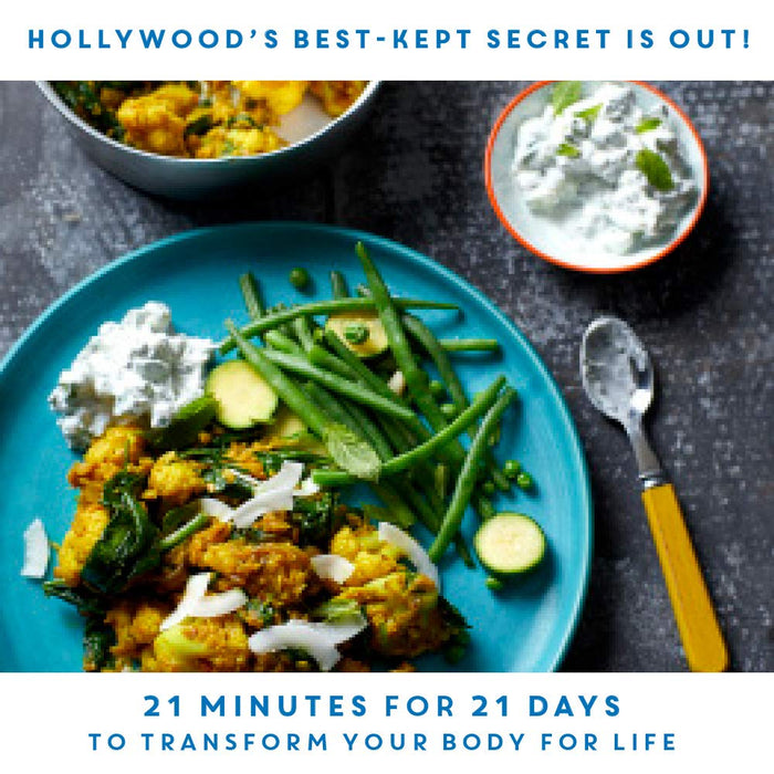 The Hollywood Body Plan: 21 Minutes for 21 Days to Transform Your Body For Life - The Book Bundle