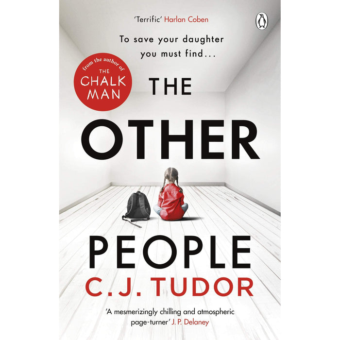 C J Tudor Collection 4 Books Set (The Chalk Man, The Taking of Annie Thorne, The Other People, The Burning Girls) - The Book Bundle