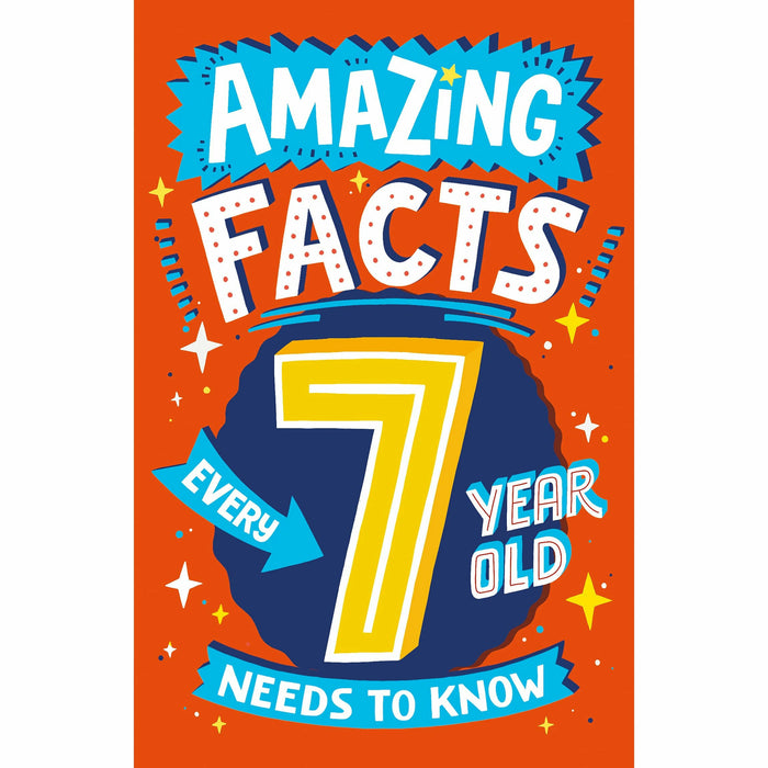 Amazing Facts Every 6, 7, 8, 9 Year  Old Needs to Know By  Catherine Brereton and James 4 Books Set - The Book Bundle