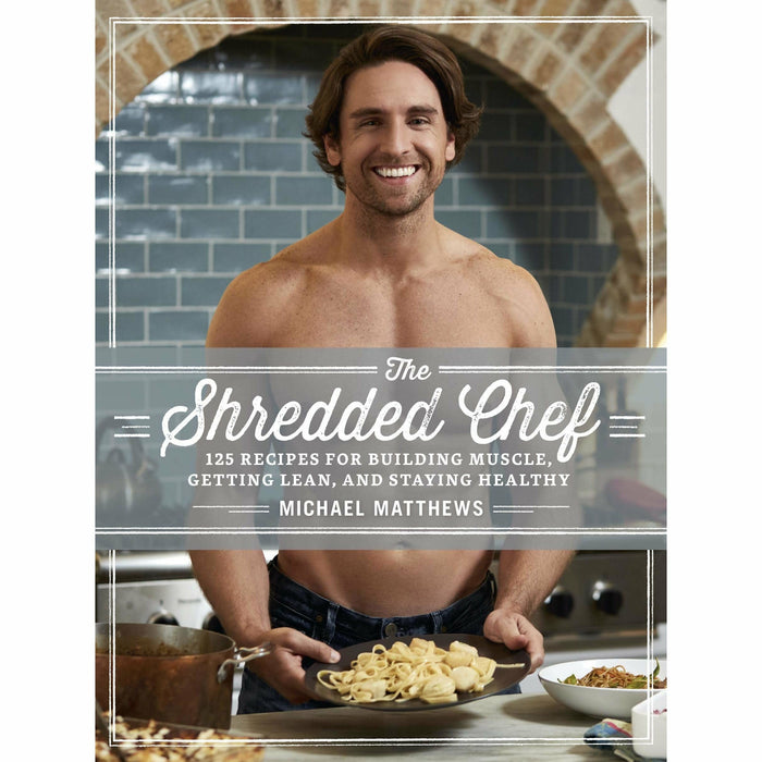 The Shredded Chef, Your Ultimate, The World, Bodybuilding 4 Books Collection Set - The Book Bundle