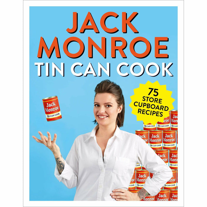 Jack Monroe Collection 3 Books Set (Tin Can Cook, Cooking on a Bootstrap, A Girl Called Jack) - The Book Bundle