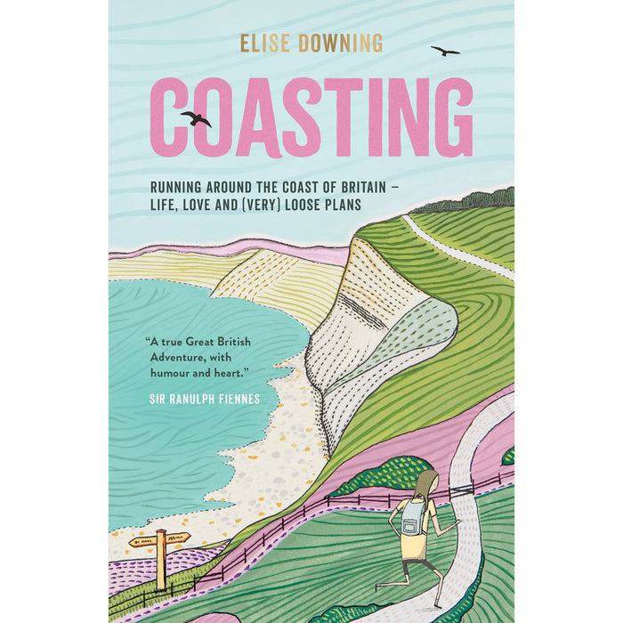 Coasting: Running Around the Coast of Britain by Elise Downing - The Book Bundle