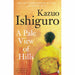 Kazuo ishiguro 4 books collection set (buried giant,remains of the day,never let me go,a pale view of hills) - The Book Bundle