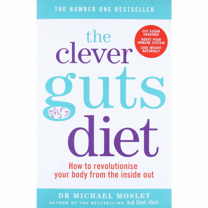 clever guts diet, lose weight for good slow cooker diet, slow cooker soup diet and the diet bible 4 books collection set - The Book Bundle