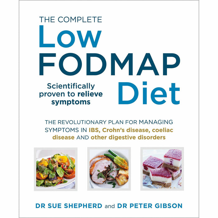 Irritable Bowel Syndrome (Ibs) 5 Books Collection Set (The Complete Low-FODMAP Diet, The IBS Elimination Diet And Cookbook) - The Book Bundle