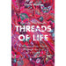 Clare Hunter 2 Books Set (Embroidering Her Truth & Threads of Life) - The Book Bundle