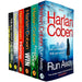 Harlan Coben 6 Books Collection Set Don't Let Go,Fool Me Once,Boy from the Woods - The Book Bundle