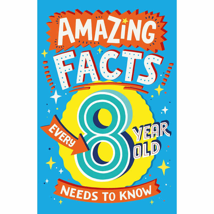 Amazing Facts Every 6, 7, 8, 9 Year  Old Needs to Know By  Catherine Brereton and James 4 Books Set - The Book Bundle