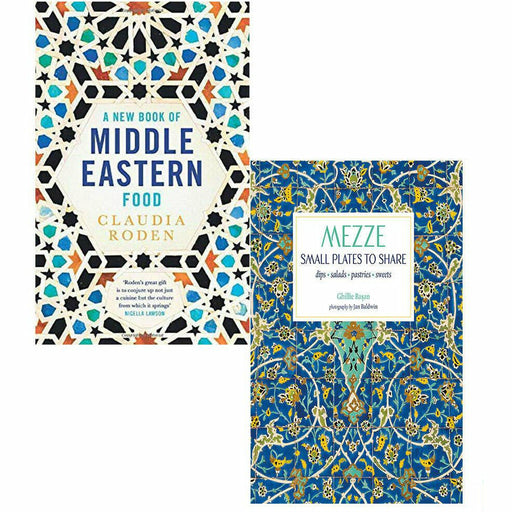 A New Book of Middle Eastern Food And Mezze 2 Books Collection Set - The Book Bundle