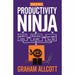 Getting things done for teens, how to be a productivity ninja, life leverage and eat that frog 5 books collection set - The Book Bundle